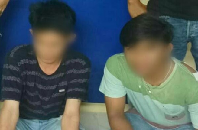 Aniaya Warga saat Mabuk, 2 Pria Ditangkap Polresta Manado