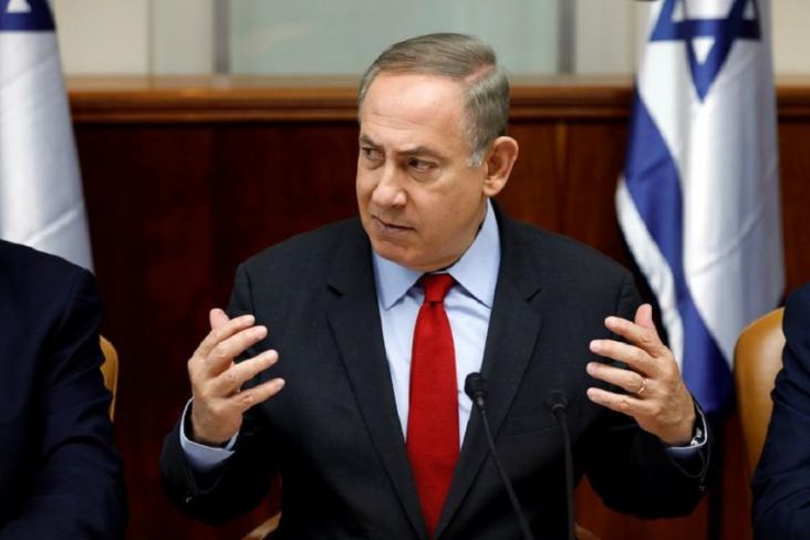 Netanyahu: Israel Bunuh 5 Anak Palestina Itu Bohong, Roket Jihad Islam Pembunuhnya