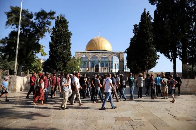 Arab Saudi Marah Besar Pemukim Yahudi Israel Serbu Masjid Al Aqsa
