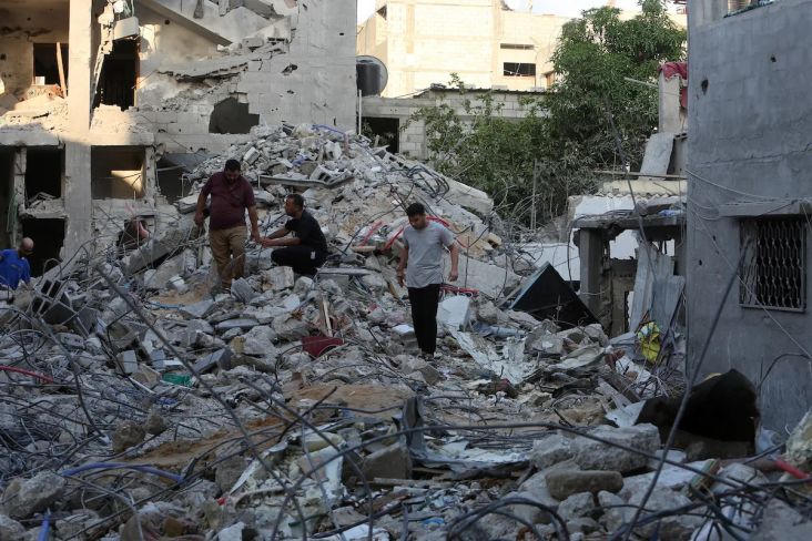 Israel Rusak 1.500 Unit Rumah Warga Palestina di Gaza