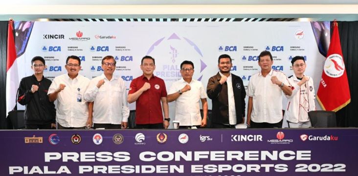 Pemenang Piala Presiden Esports 2022 Bisa Wakili Indonesia di Kejuaraan Dunia