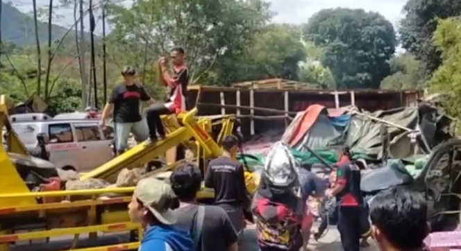 Kronologi Kecelakaan Maut Akibatkan 2 Orang Tewas dan 7 Luka-luka di Tasikmalaya