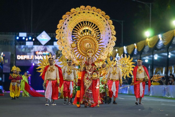 Jember Fashion Carnaval Diusulkan Masuk Kalender Wisata Internasional