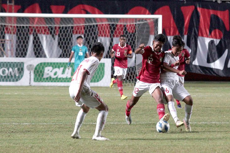 Link Live Streaming Indonesia vs Myanmar di Semifinal Piala AFF U-16 2022