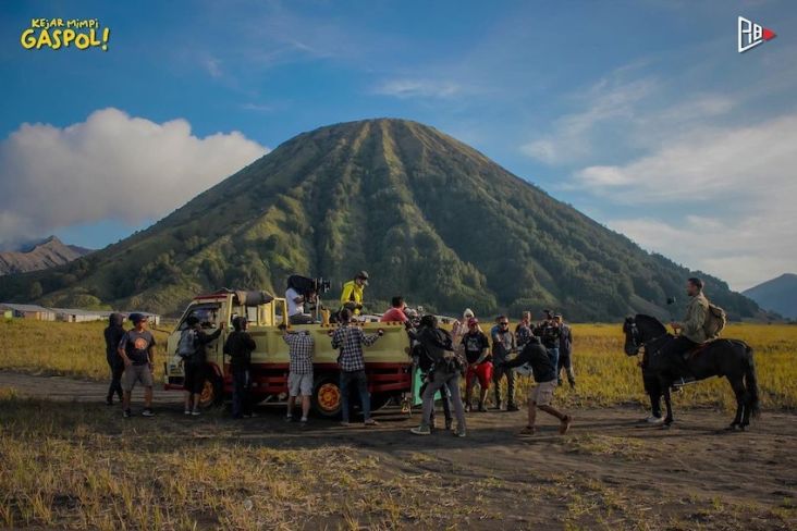 Film Kejar Mimpi, Gaspol! Ungkap Keindahan Alam Gunung Bromo