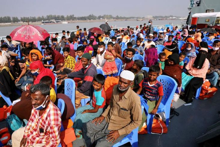 Bangladesh Minta Bantuan China Pulangkan Pengungsi Rohingya ke Myanmar