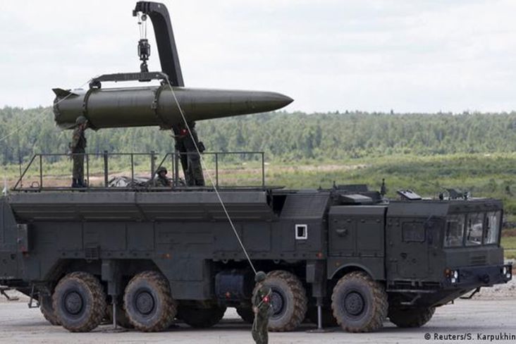 Senjata yang Digunakan Rusia Gempur Ukraina Pakai Komponen Buatan Barat