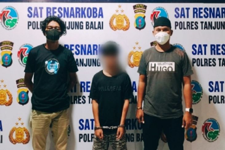 Jual Sabu, Remaja di Tanjungbalai Tak Menyangka Pembelinya Polisi