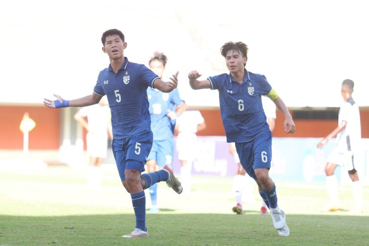 Thailand U-16 Tanpa Kapten, Media Vietnam Jemawa The Golden Stars Bakal Gampang Bikin Gol