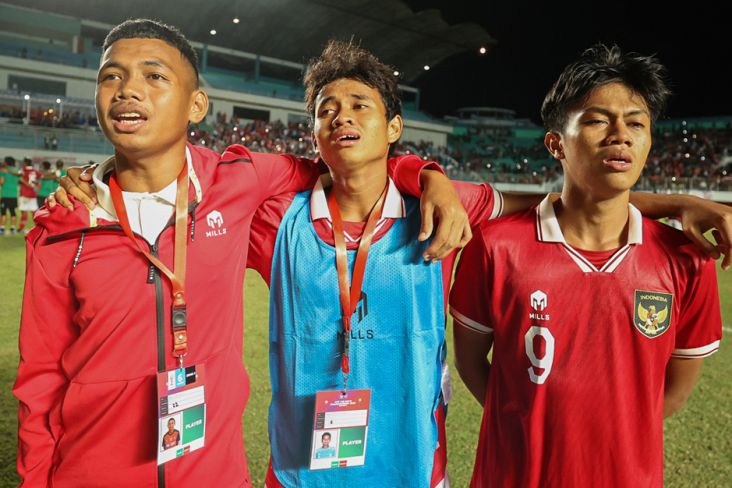 Semifinal Piala AFF U-16 2022: Head to Head Indonesia U-16 vs Myanmar
