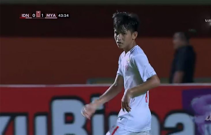Hasil Piala AFF U-16, Indonesia vs Myanmar: Tendangan Bebas Nay Min Htet Bobol Gawang Garuda Asia