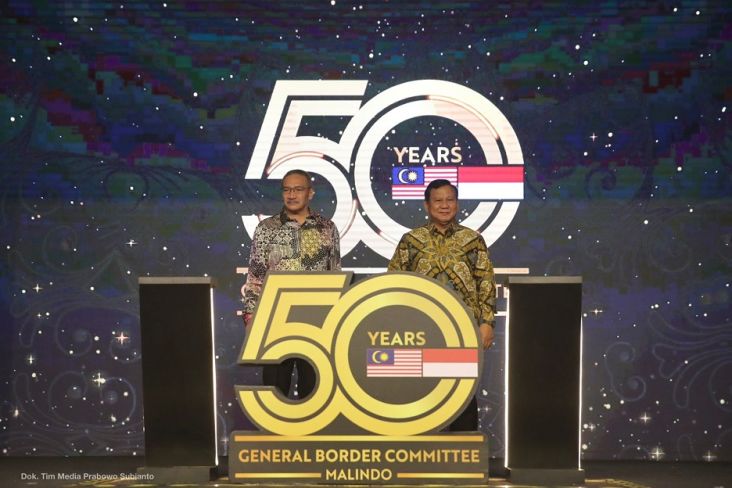 Dibentuk Para Pemimpin RI-Malaysia 50 Tahun Lalu, Prabowo: GBC Malindo Strategis