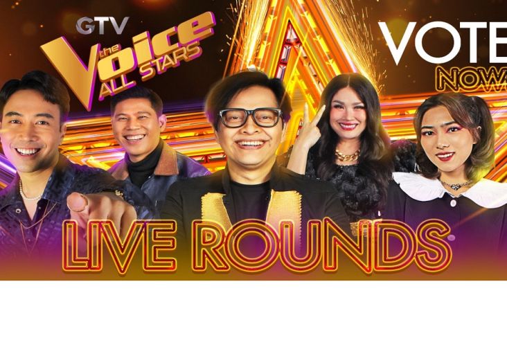 Penyanyi Cantik Mahalini & Band Legendaris Dewa 19 Akan Ramaikan Panggung Live Rounds The Voice All Stars GTV