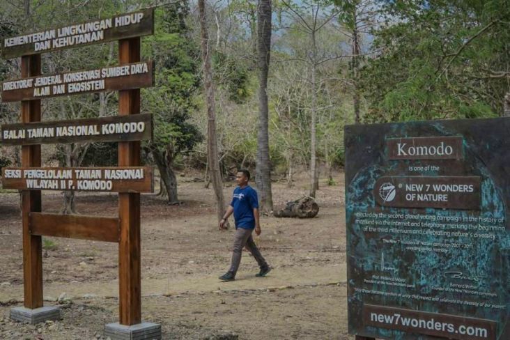 GIPI: Polemik Kenaikan Tarif Masuk Pulau Komodo karena Kurang Sosialisasi