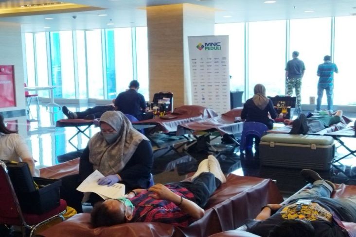 Targetkan 200 Kantong Darah, MNC Peduli Gandeng PMI Gelar Donor Darah