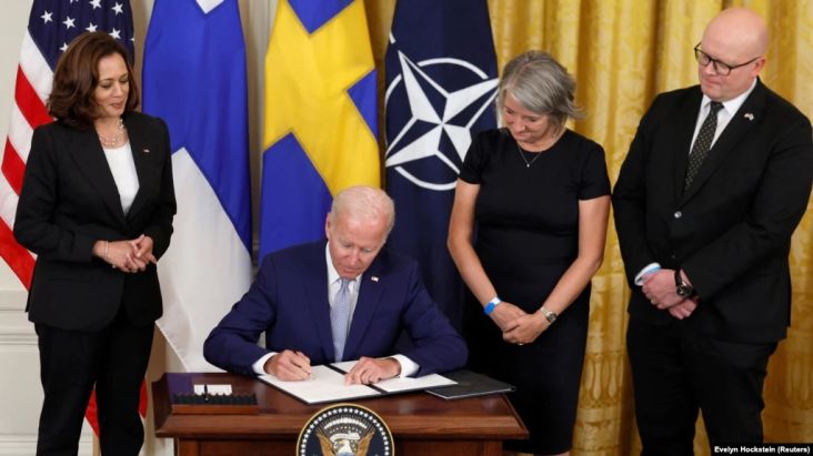 AS Resmi Setujui 2 Anggota Baru, Biden: NATO Lebih Kuat dari Sebelumnya