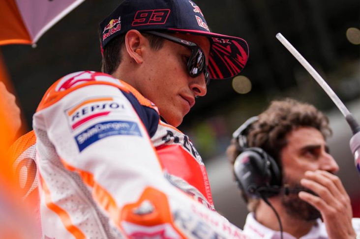 Jelang MotoGP Austria 2022: Repsol Honda Terpuruk, Marc Marquez Sambangi Sirkuit Red Bull Ring