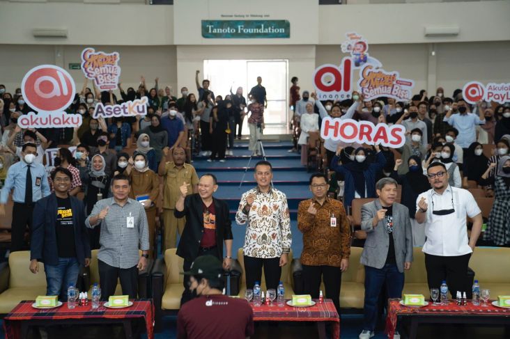Akulaku Group Dorong Peningkatan Literasi Keuangan Digital di Sumatera Utara