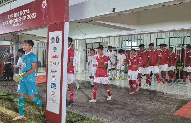 Andrika Akui Markus Horison Beri Arahan Sebelum Adu Penalti kontra Myanmar U-16