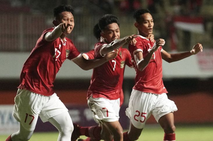 Final Piala AFF U-16 2022 Indonesia U-16 vs Vietnam: Garuda Asia Boyong Orang Tua ke Sleman