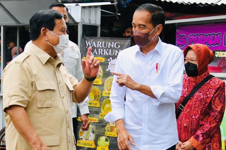 Petinggi PDIP Bambang Pacul Ungkap Kedekatan Jokowi dengan Prabowo