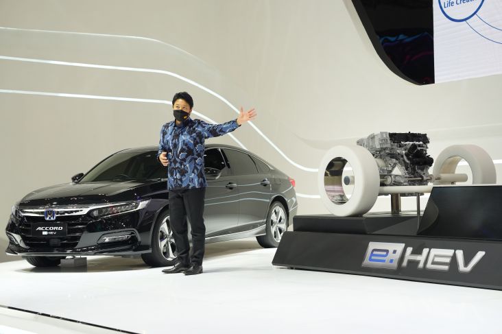 Hadir di GIIAS 2022, Honda Usung Tema Reignite Passion And Energy