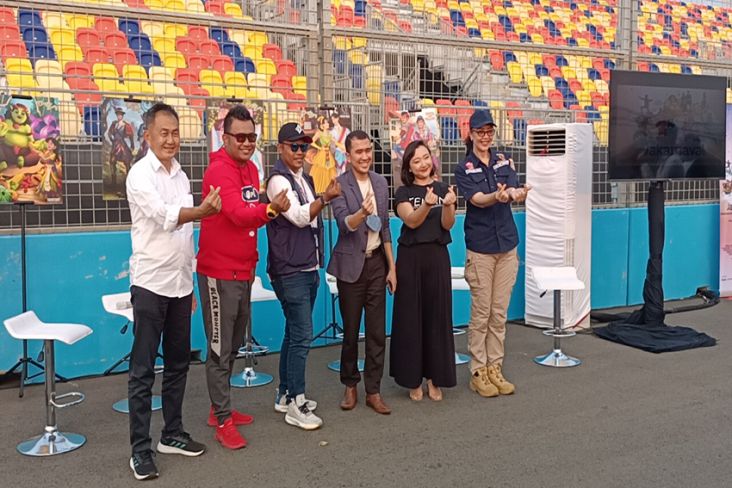 Pemprov DKI Siapkan Sirkuit Formula E Jadi Arena Jakarnaval 2022