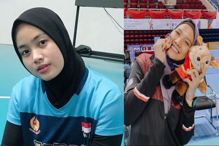 5 Pemain Timnas Voli Putri Indonesia yang Cantik dan Berhijab Bikin Penonton Terkesima