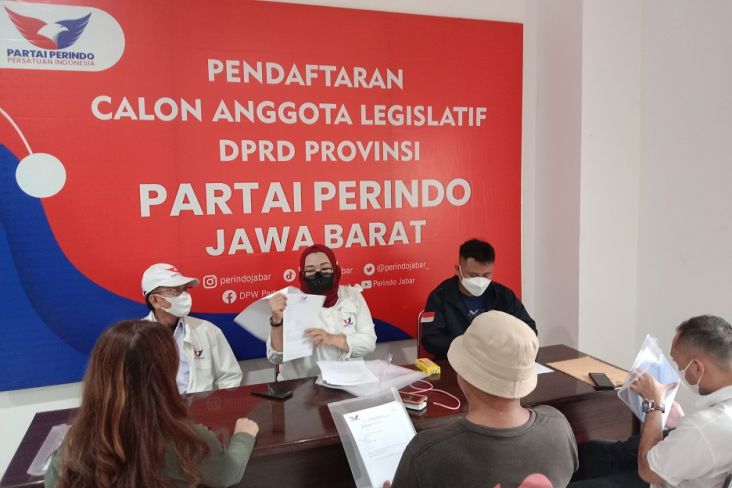 Tatap Kemenangan Pemilu 2024, Partai Perindo Jabar Resmi Buka Pendaftaran Caleg