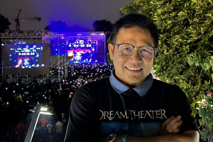 Cak Imin: Konser Dream Theater di Solo Obati Kerinduan Fans Musik Cadas di Tanah Air
