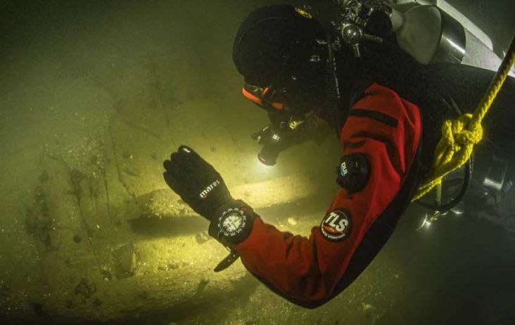 Artefak Kapal Kuno Ditemukan di Sungai Trave Jerman, Punya Bentuk Langka Berusia 400 Tahun