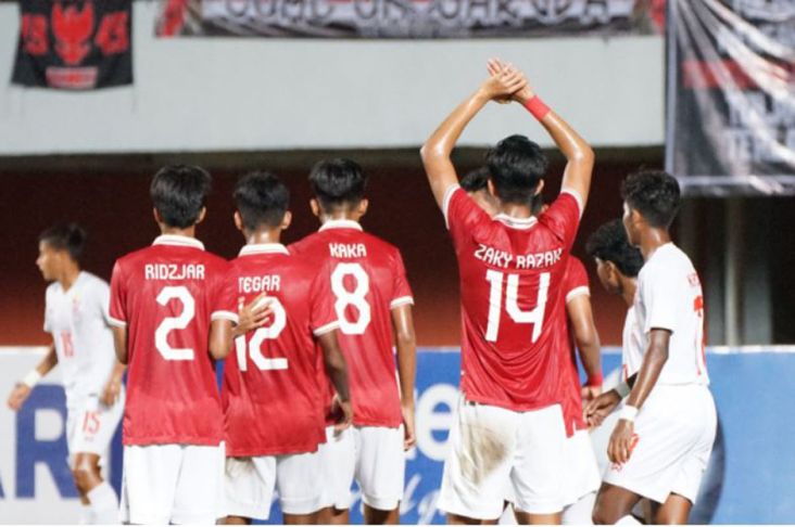 Siasat Timnas Indonesia vs Vietnam di Final Piala AFF U-16 2022