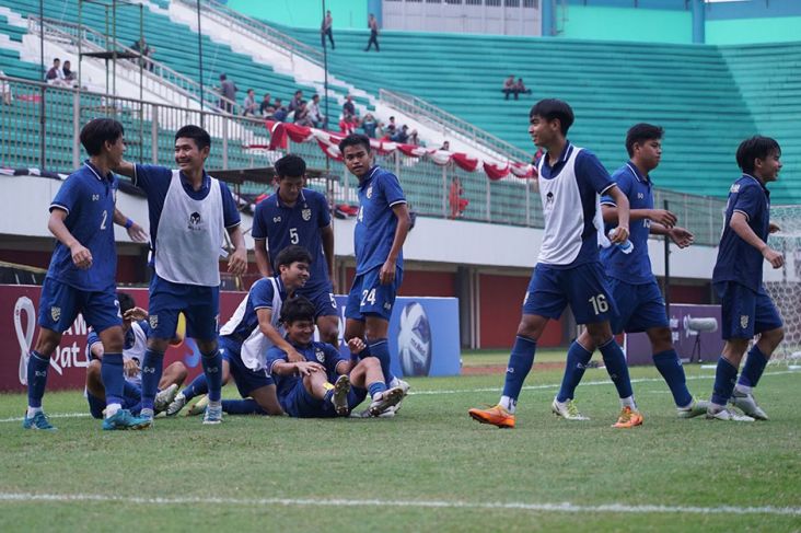 Hasil Piala AFF U-16 2022: Bungkam Myanmar, Thailand Rebut Tempat Ketiga