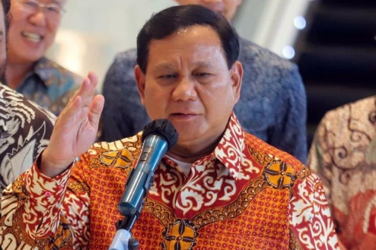 Diminta Kader Gerindra Jadi Capres 2024, Prabowo Akan Beri Jawaban Nanti Malam