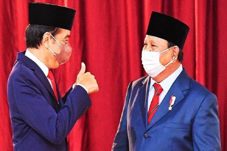 Tanggapi Restu kepada Prabowo untuk Pilpres 2024, Jokowi: Silakan Tafsirkan