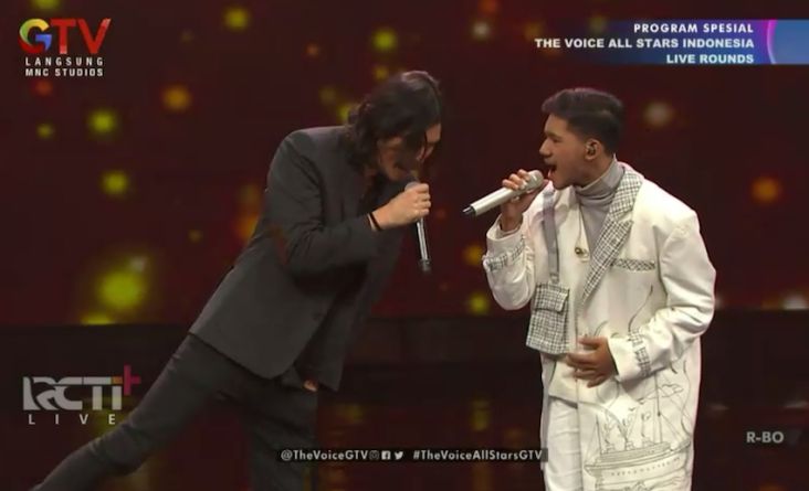 Rafi Galsa Duet dengan Virzha Bawakan Pangeran Cinta di The Voice All Stars GTV, Ahmad Dhani: Yes Juga Lah