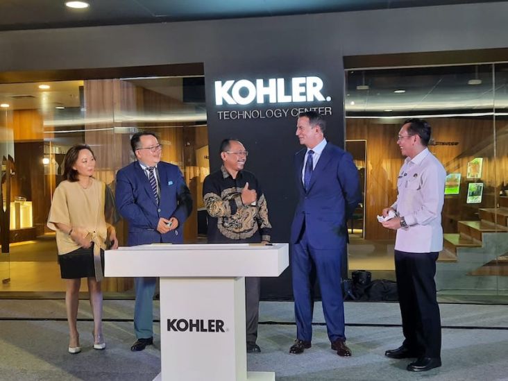 Kohler Buka Fasilitas Manufaktur Produk Dapur dan Kamar Mandi Pertamanya di Indonesia