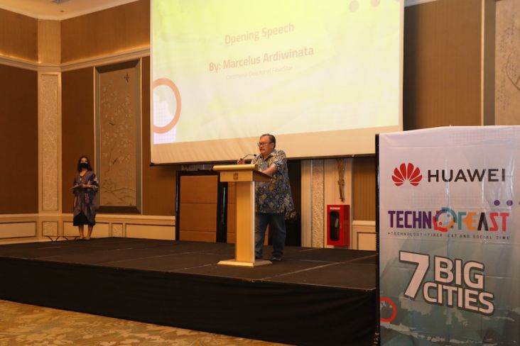 Dukung Percepatan Digitalisasi di Indonesia, FiberStar dan Huawei Gelar Technofeast