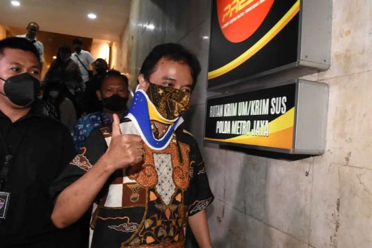 Polda Metro Jaya Pastikan Roy Suryo Tidak Dapat Perlakuan Khusus di Tahanan