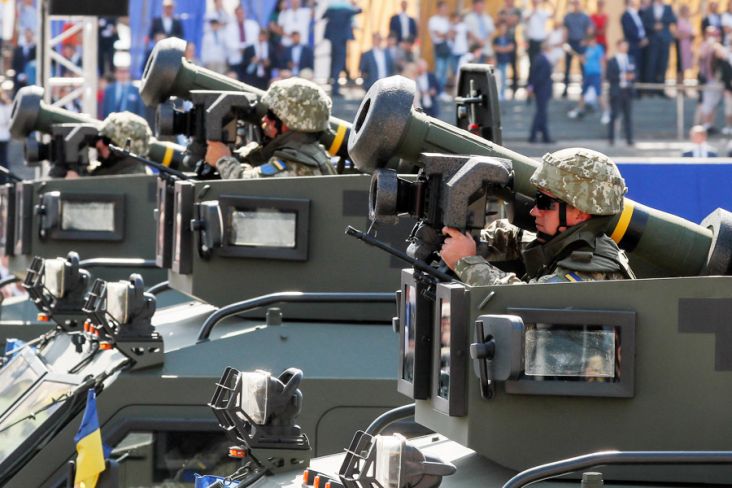 Negara-negara Barat Berikan Bantuan Militer Rp22 Triliun kepada Ukraina