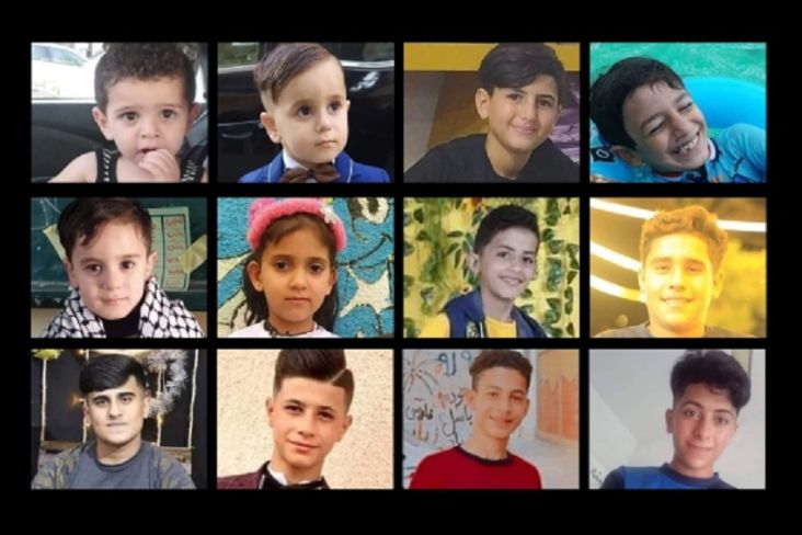PBB Kecam Pembunuhan Tak Masuk Akal terhadap Anak-anak Palestina