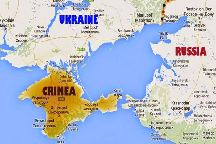 Sejarah Daerah Krimea Ukraina yang Dihuni Penduduk Mayoritas Muslim