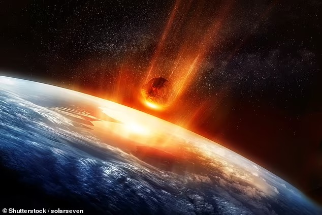 Terungkap, Benua Bumi Terbentuk karena Dihantam Meteorit Raksasa