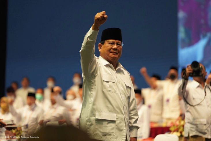 Prabowo: Jangan Pernah Gerindra Berkhianat kepada Rakyat
