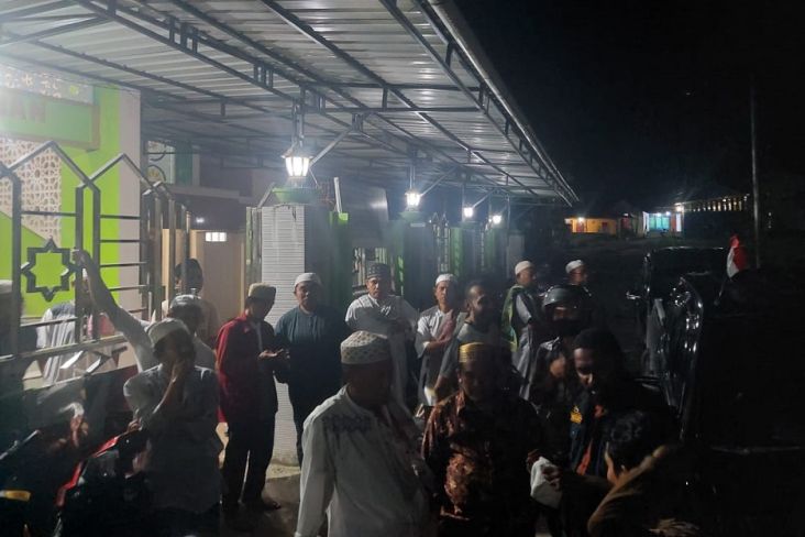 Saat Salat di Masjid, Ustaz di Sorong Selatan Dianiaya Pemuda Mabuk