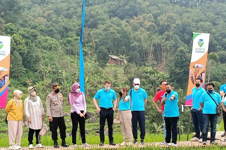Berdayakan 8.000 Petani di Pamijahan Bogor, Bayer Luncurkan Progam Holistik BISA