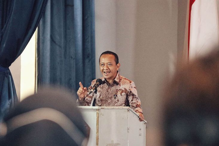 Profil Menteri Bahlil Lahadalia, Anak Kuli yang Diminta Jokowi Gaet Investasi Rp1.200 T