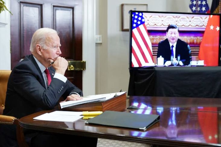 Biden Dilaporkan Akan Bertemu dengan Xi Jinping November Mendatang, di KTT G20?