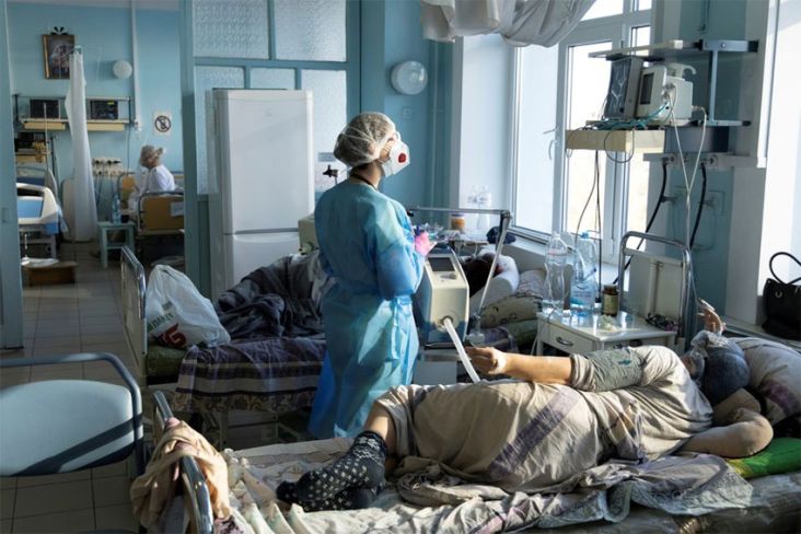 Menteri Kesehatan Ukraina Tuding Rusia Blokir Akses ke Obat-obatan