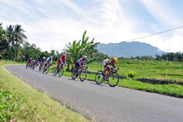 Dongkrak Pamor Sport Tourism, Pemprov Gelar Balap Sepeda Tour De Jabar Selatan